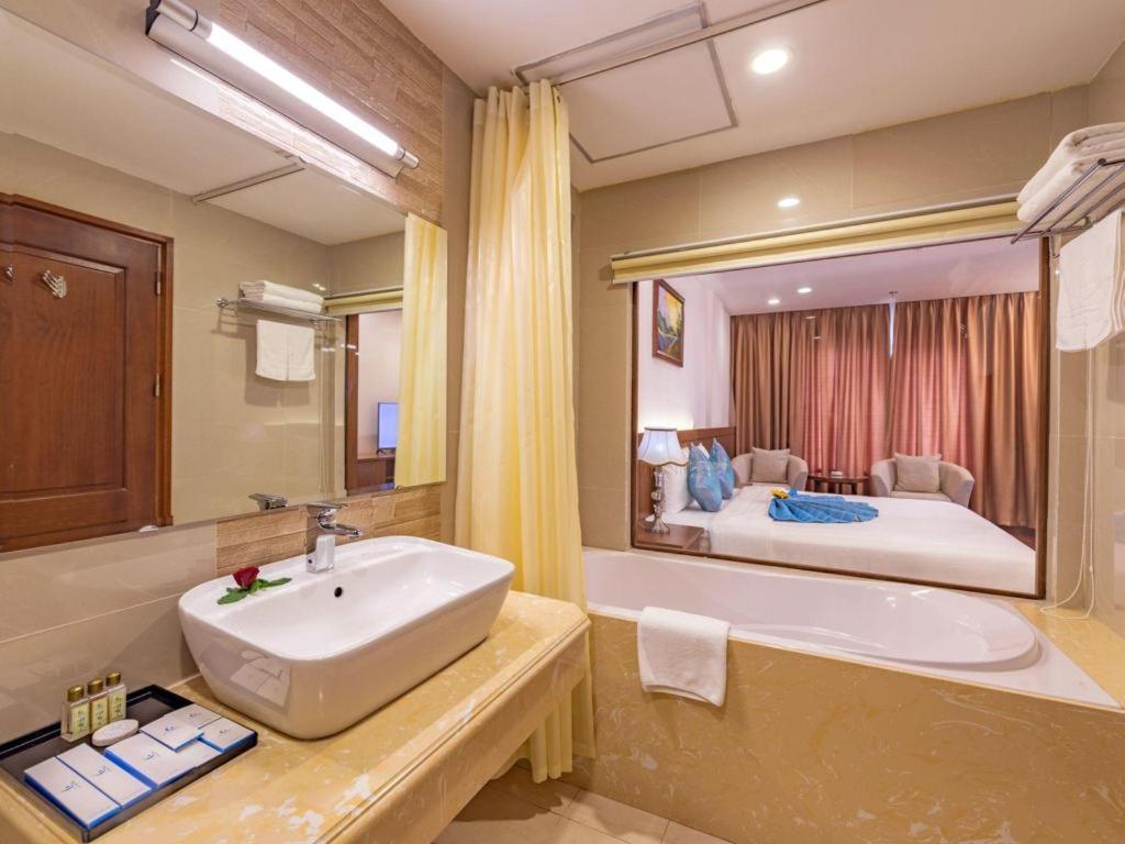 Lam Giang Hotel Vinh Dış mekan fotoğraf