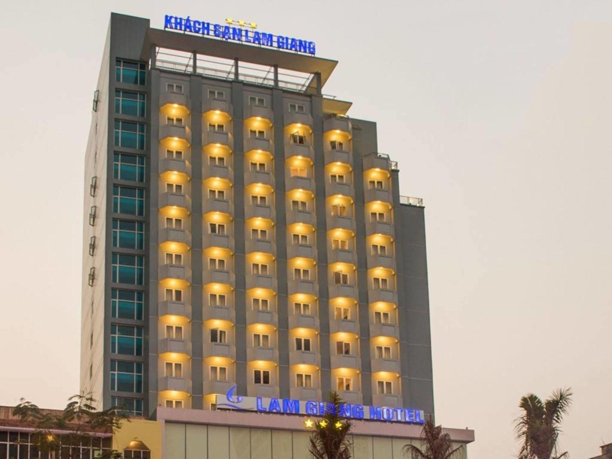 Lam Giang Hotel Vinh Dış mekan fotoğraf