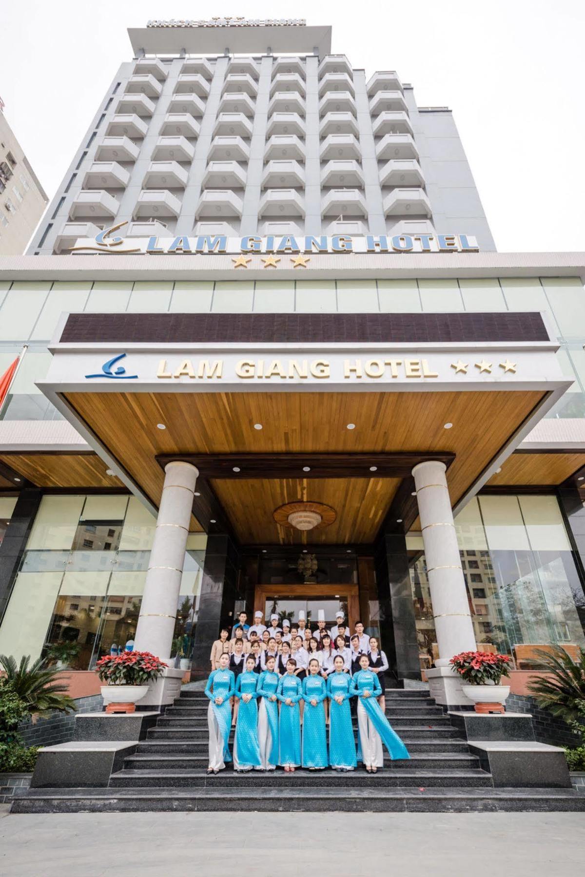 Lam Giang Hotel Vinh Dış mekan fotoğraf
