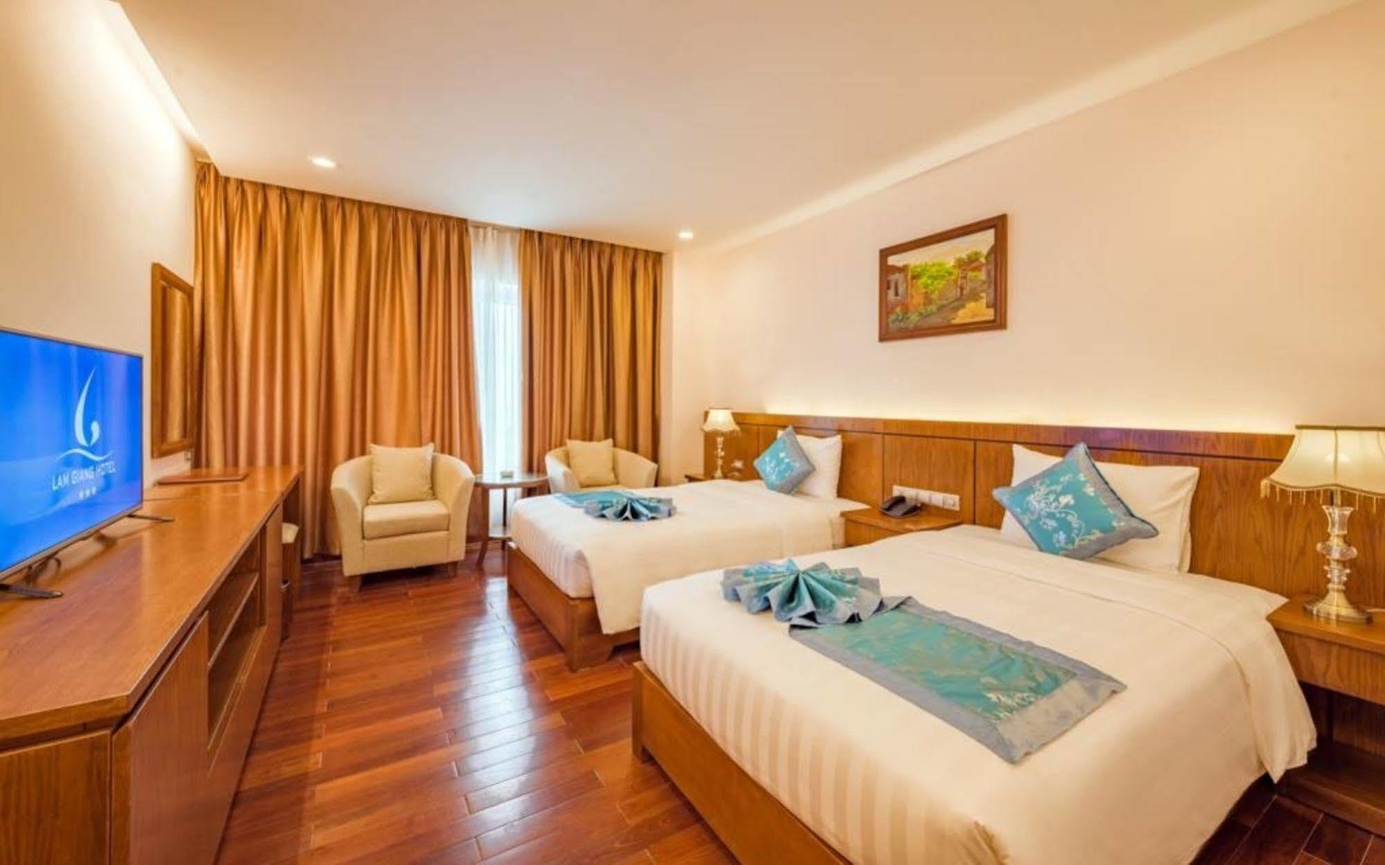 Lam Giang Hotel Vinh Dış mekan fotoğraf