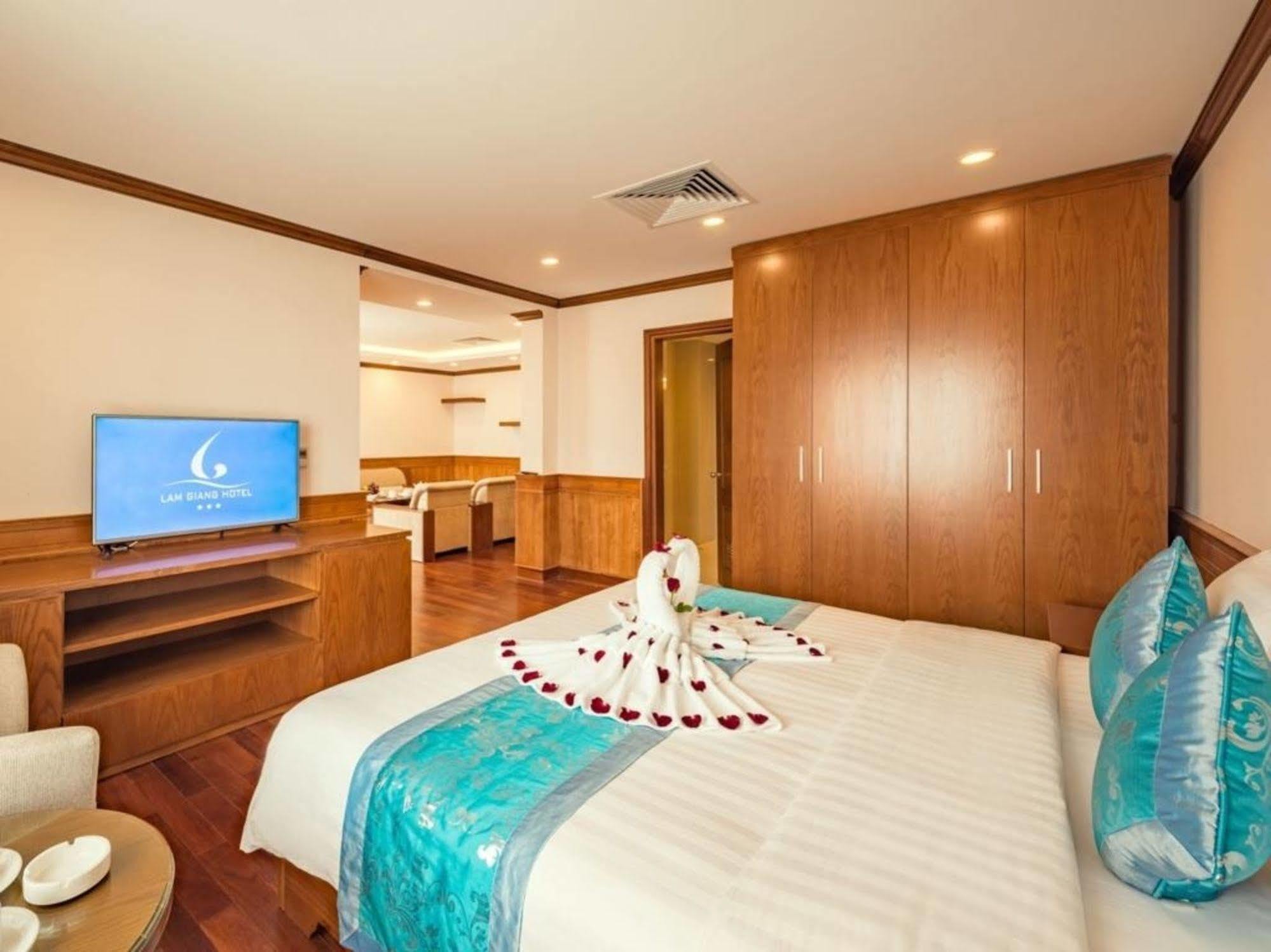 Lam Giang Hotel Vinh Dış mekan fotoğraf