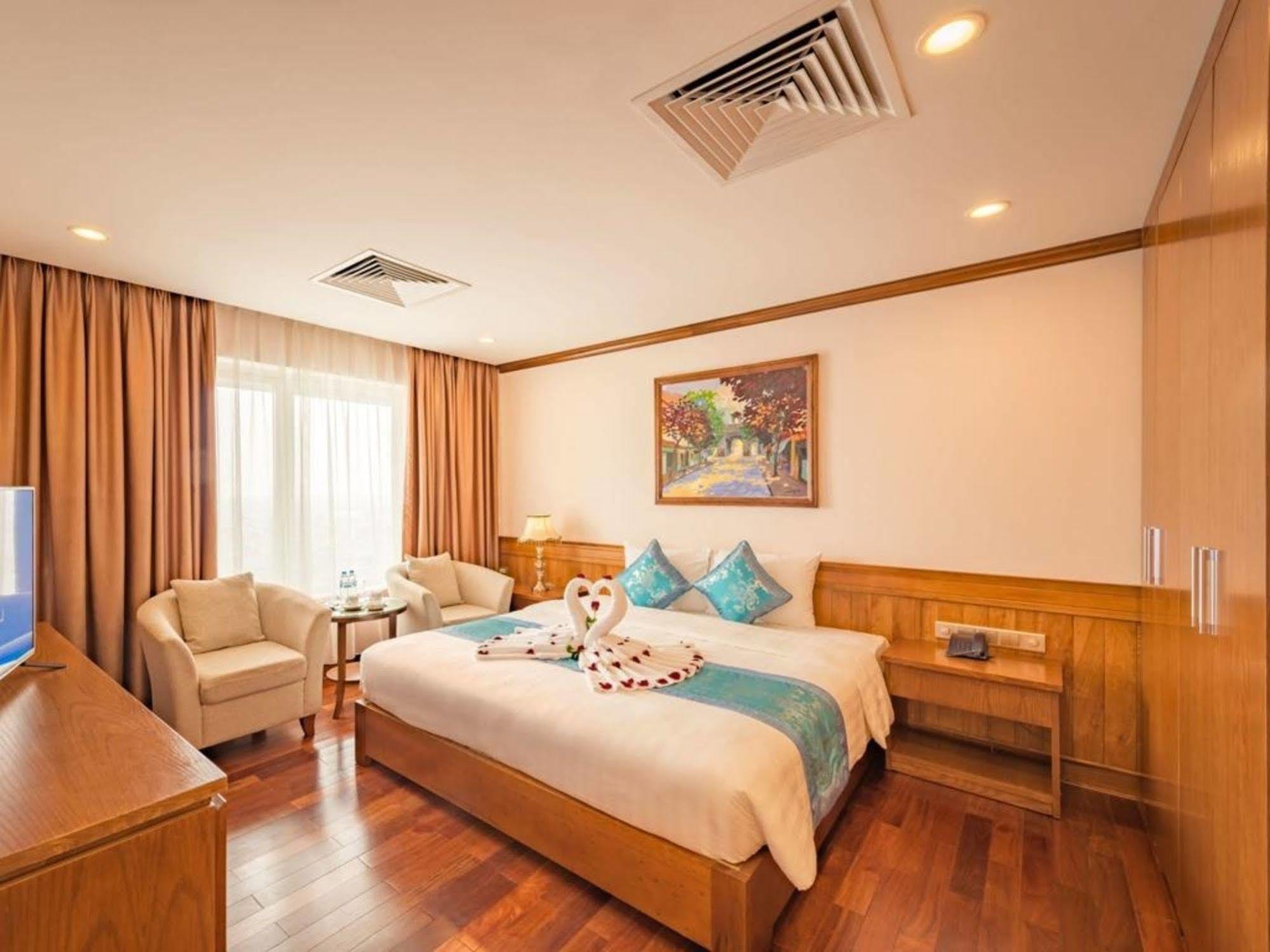 Lam Giang Hotel Vinh Dış mekan fotoğraf